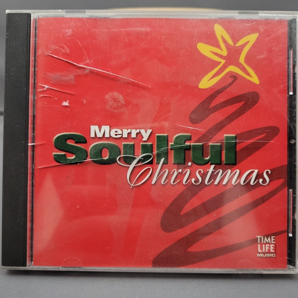 Merry Soulful Christmas Various Artists (CD, 1999)